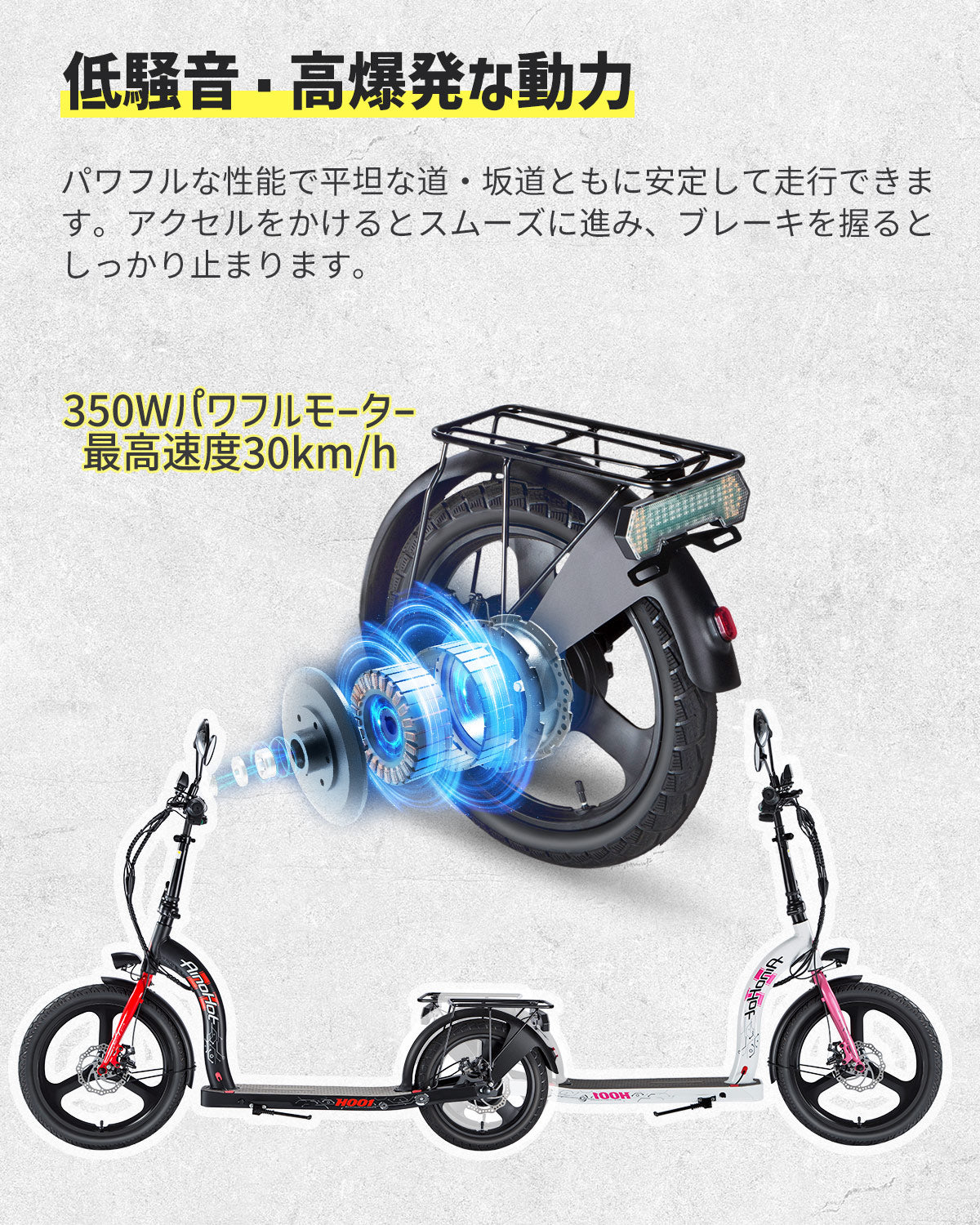 AINOHOT H001| 電動キックボード