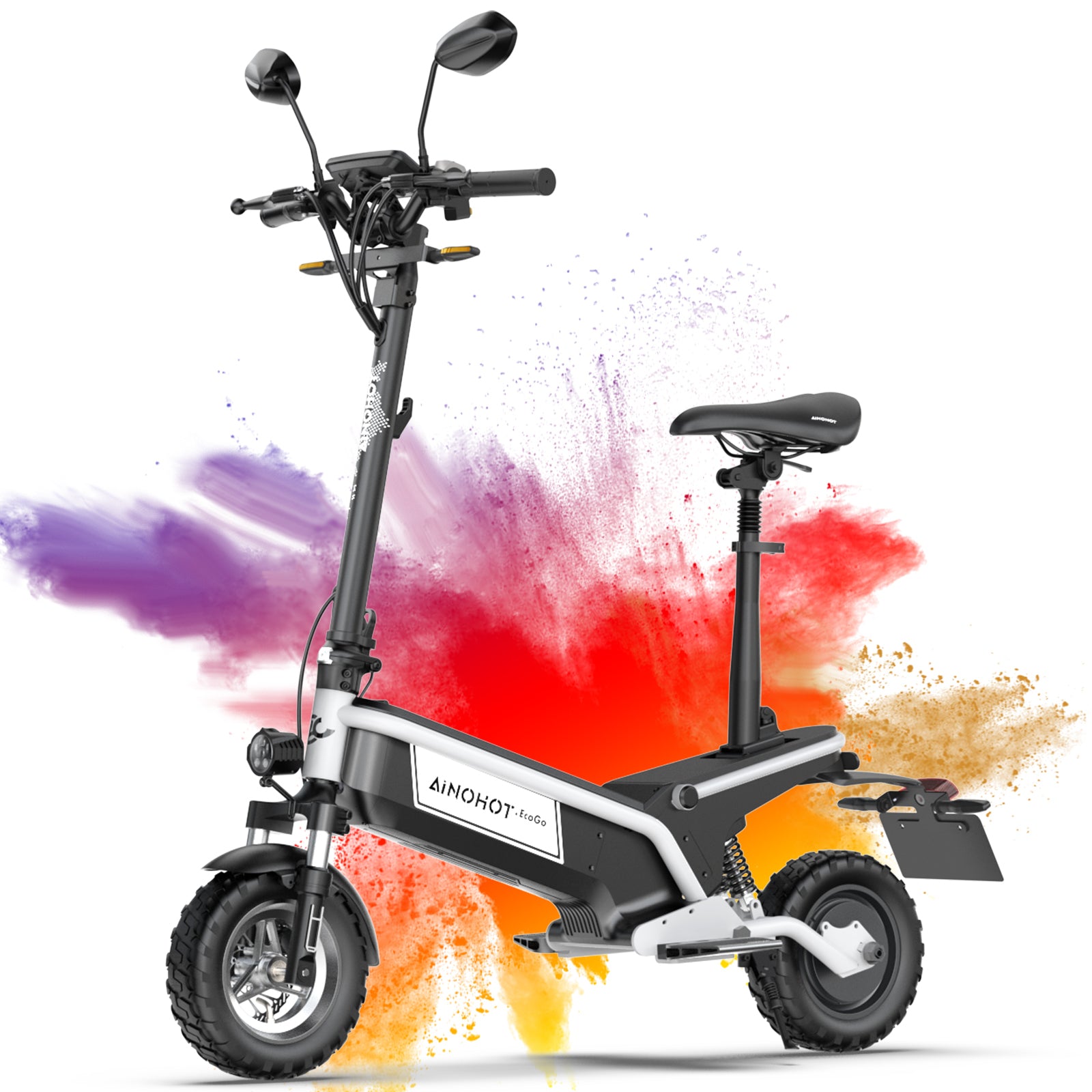 ○AINOHOT R6 折りたたみ電動自転車 AINOHOT R6 ｜ 3WAY 電動バイク – AINOHOT公式サイト