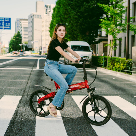 AINOHOT AS6｜電動アシスト自転車