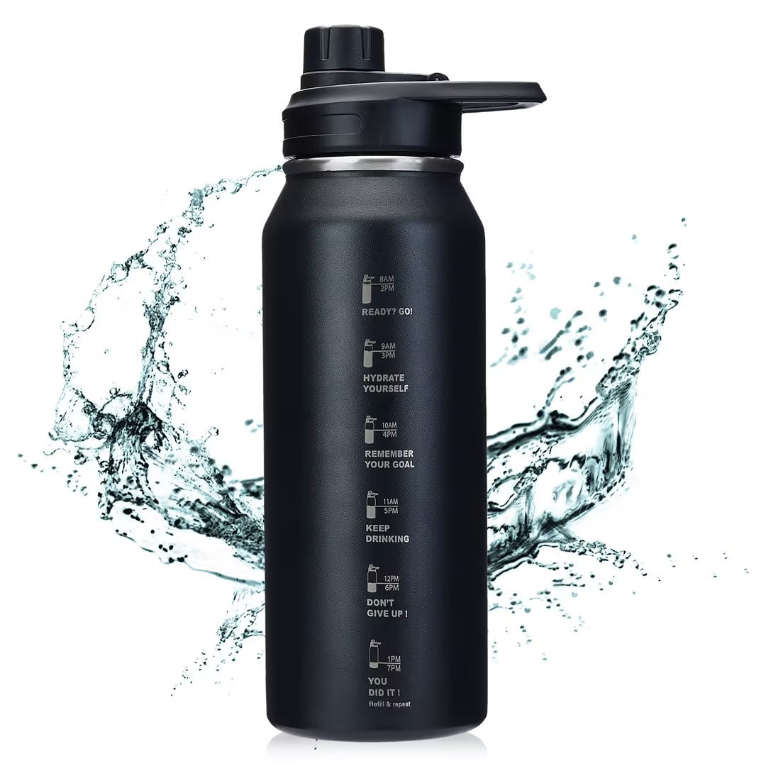 AINOHOT  保温 保冷 水筒 1リットル 1000ml 魔法瓶 直飲み 漏れ防止